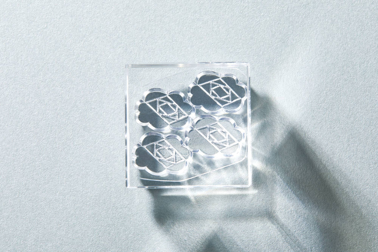 KORI JIRUSHI Crystal Clarity Stamp M size