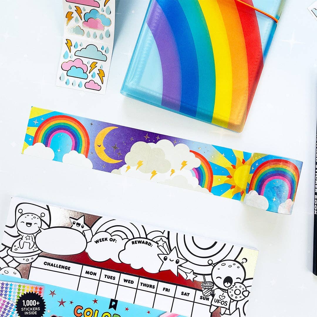 Pipsticks Day & Night Wide Washi