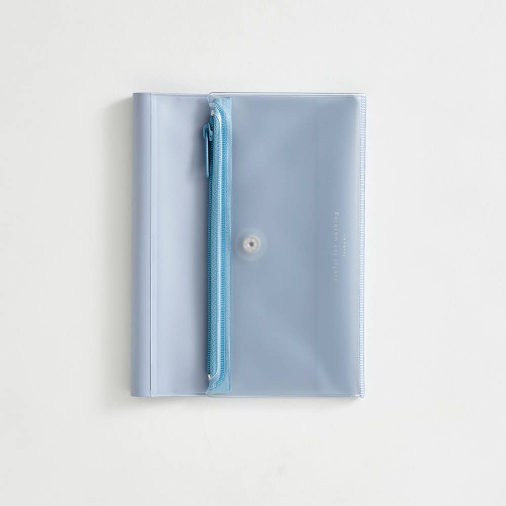 Isshoni. Pen Case + NoteBook Cover PVC A6