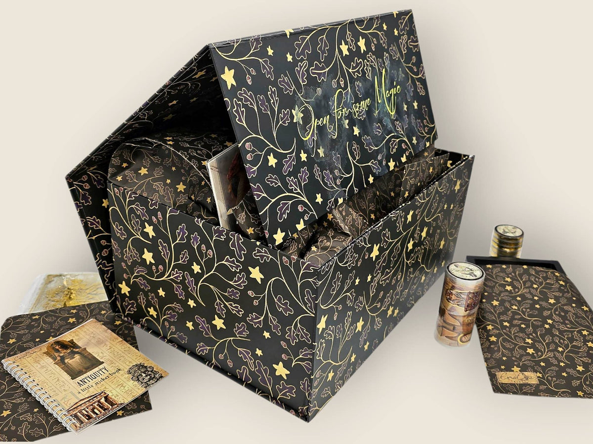 CoraCreaCrafts 2026 Vintage Craft Advent Calendar