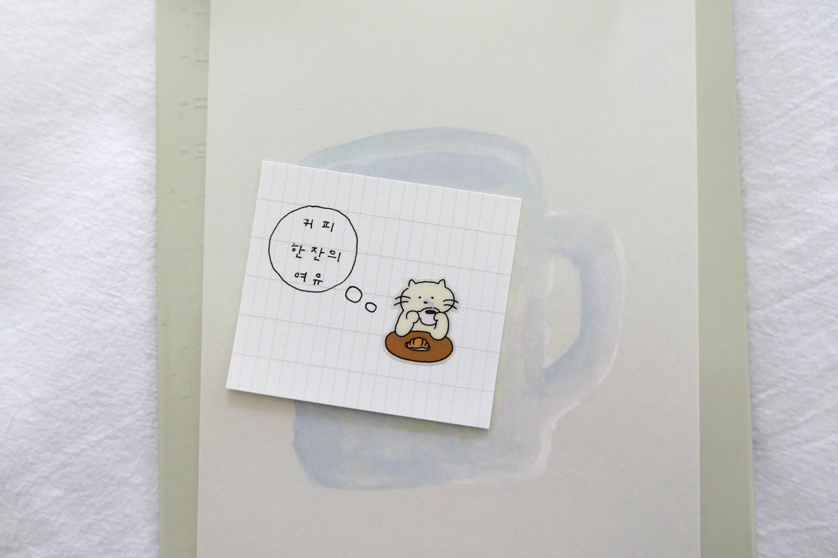 Suatelier Design Stickers - Cat's Travel Log
