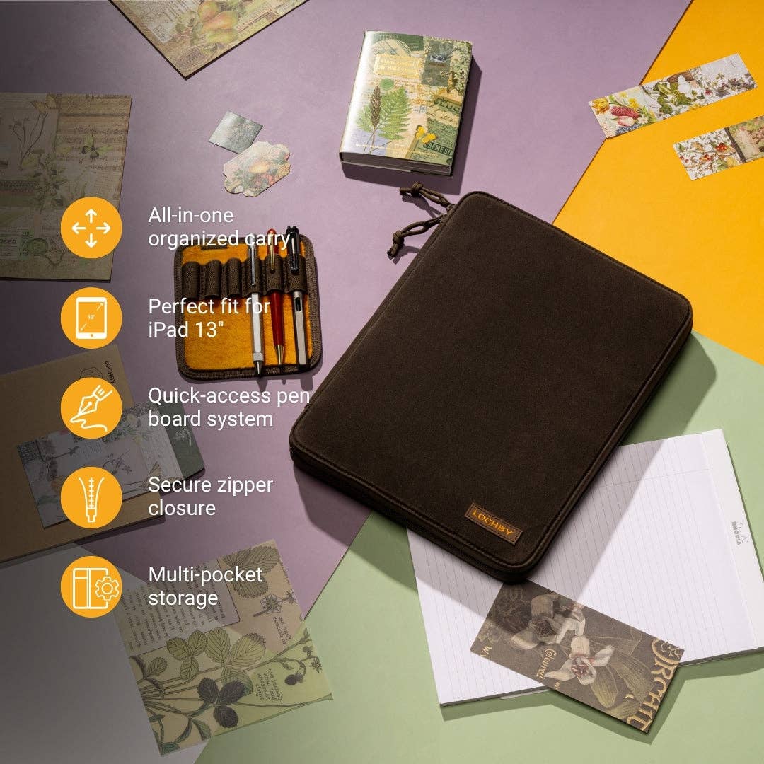 Lochby Daily Folio A4