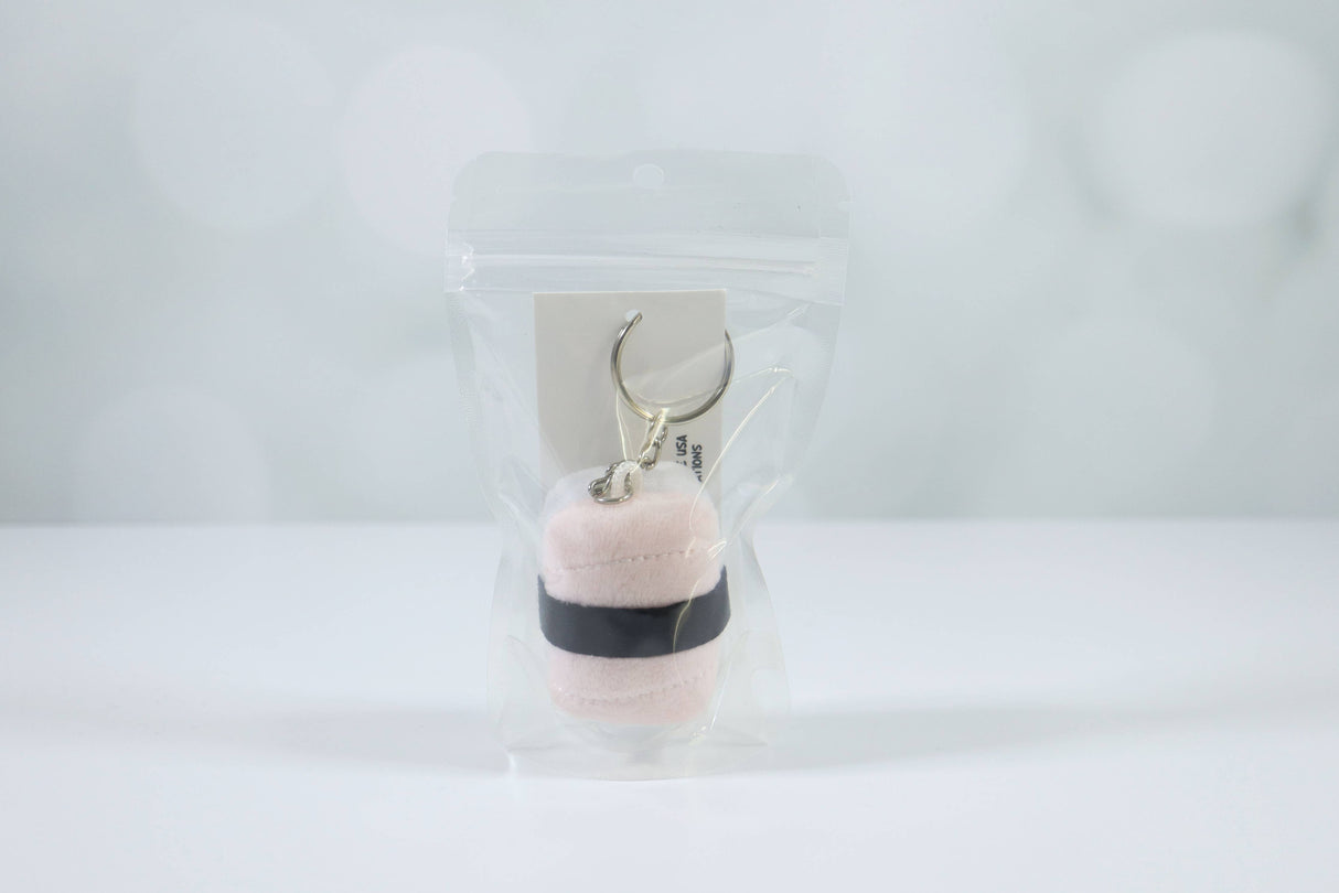 Emii Creations Tiny Nigiri Sushi Keychain - Shrimp Tuna Salmon Egg