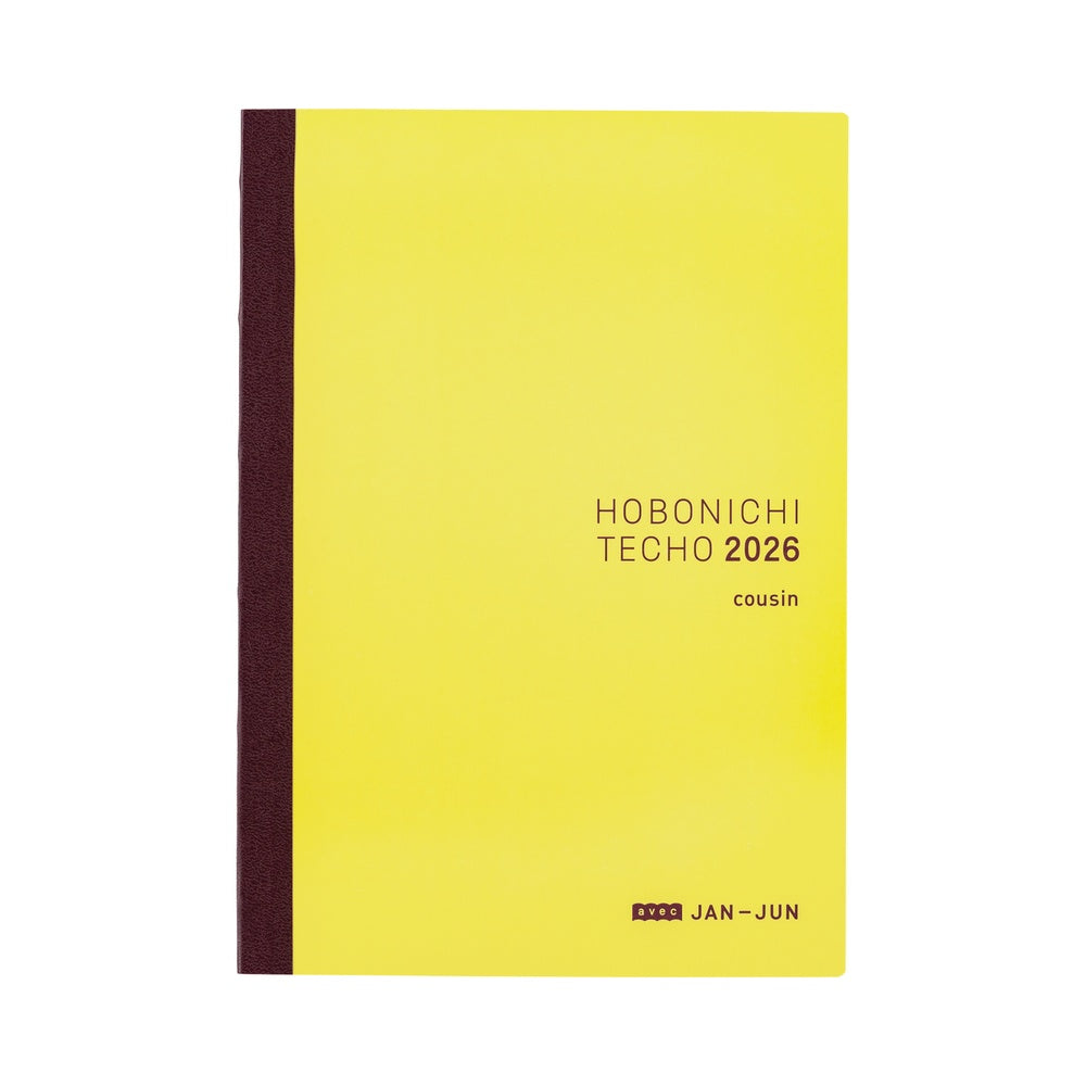 Hobonichi Techo A5 Cousin Avec Books