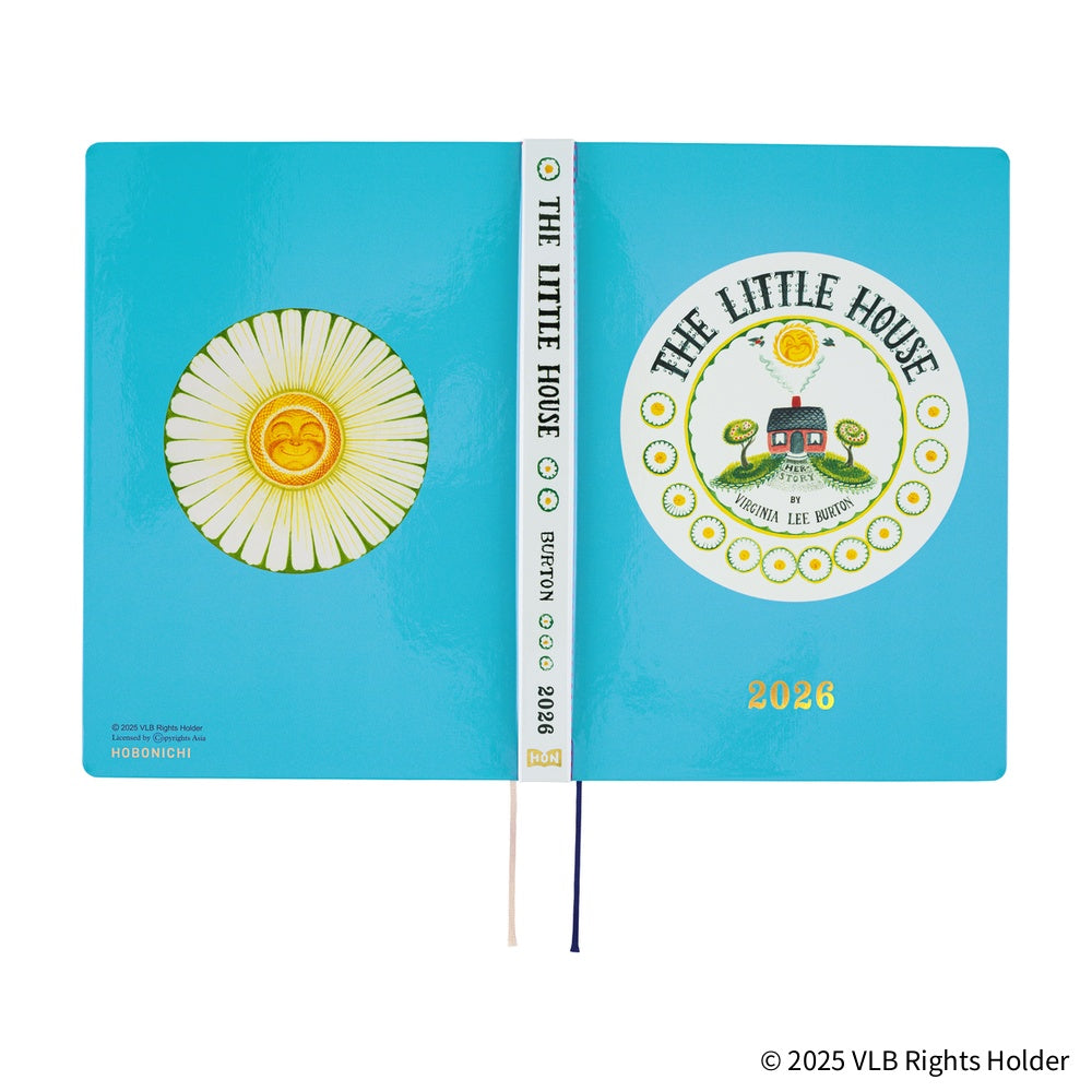 Hobonichi A5 Hon - Virginia Lee Burton: The Little House