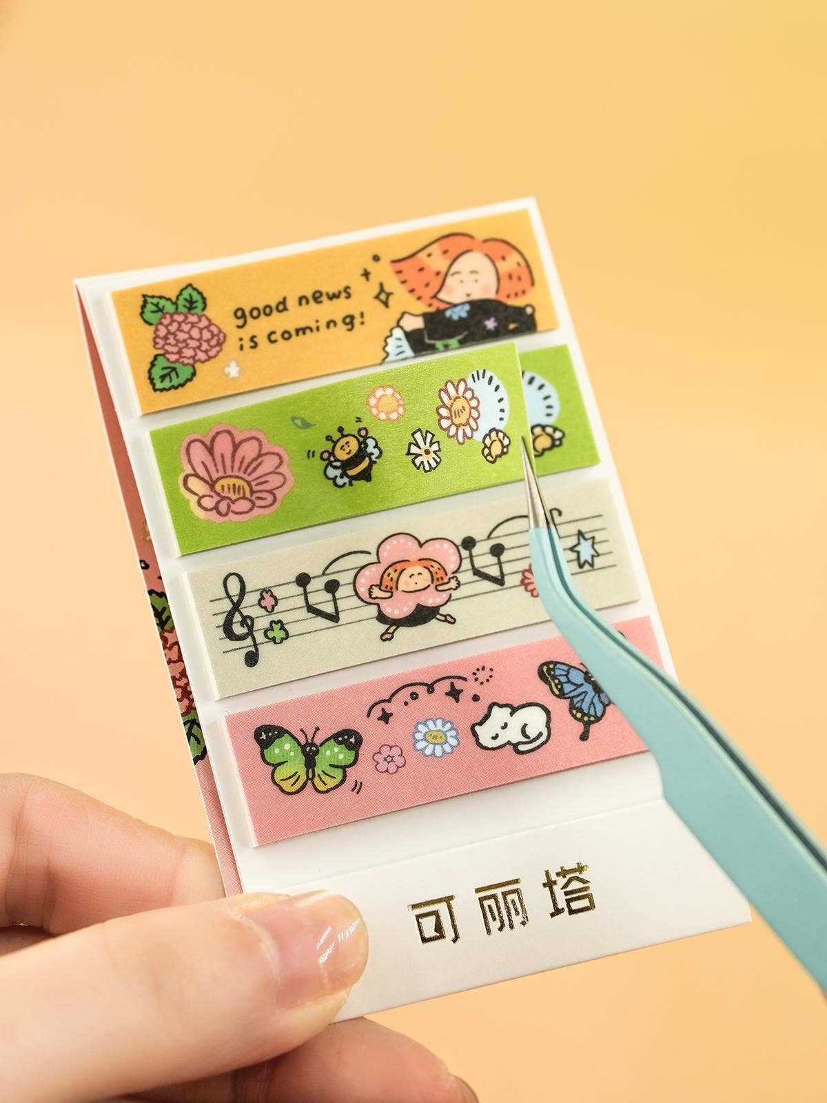 RiN! Studio x King Jim Kitta Washi Tape
