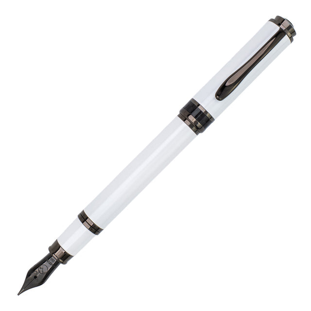 Monteverde Innova Fountain Pen - Cloud Dancer w/ Gunmetal (Special Edition)