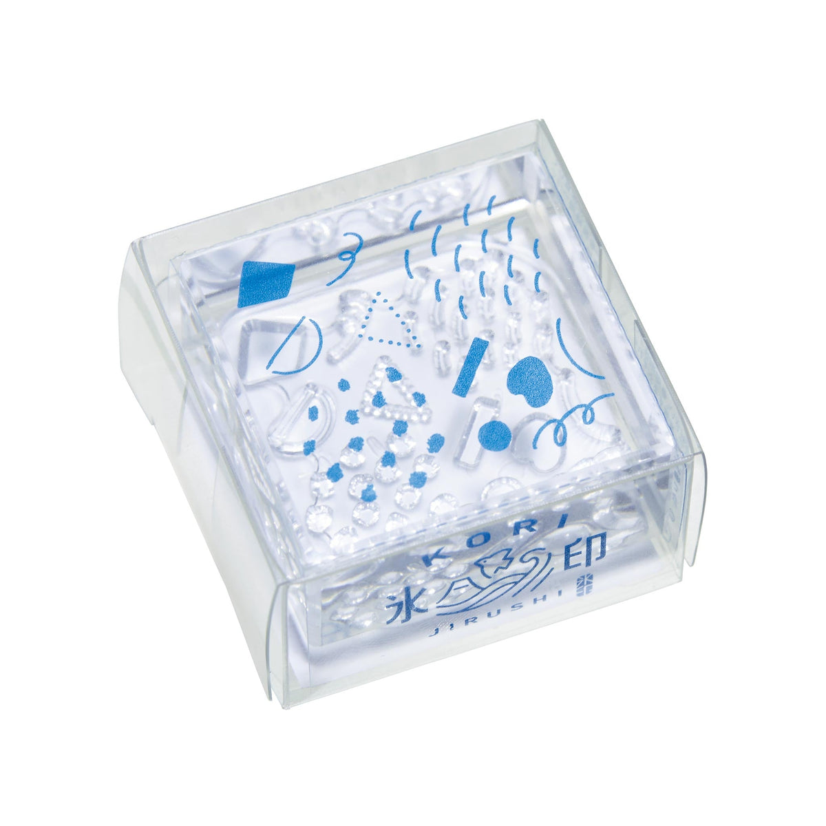 King Jim Kori Jirushi Crystal Clarity Stamp Large Size