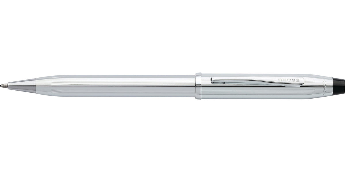Century II Lustrous Chrome Ballpoint Pen - view 3