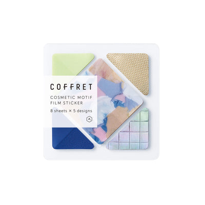COFFRET SQUARE Decoration Sticker