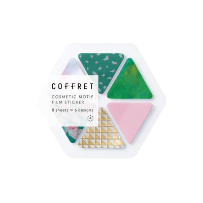 COFFRET TRIANGLE Decoration Sticker