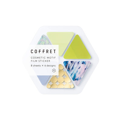 COFFRET TRIANGLE Decoration Sticker