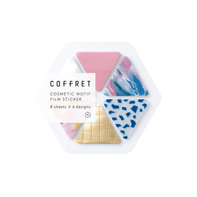 COFFRET TRIANGLE Decoration Sticker