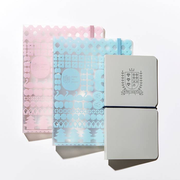 OTONA Sticker Collection - Binder Type