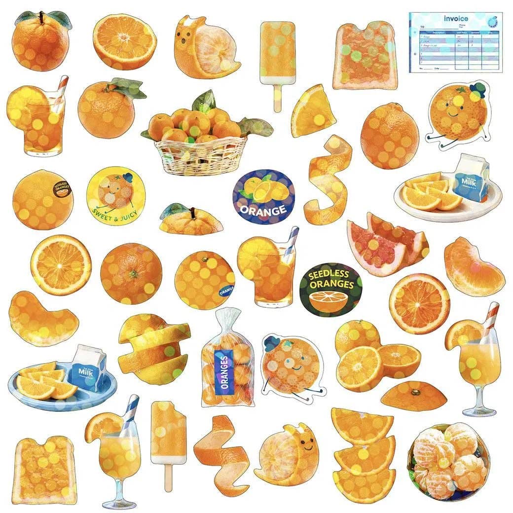 Hako Sticker Orange