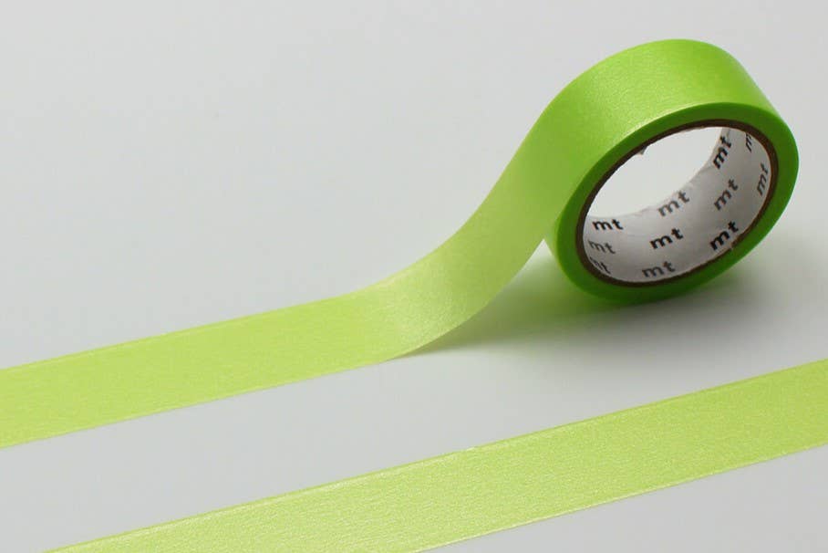 MT Washi Tape - Silky Light Green