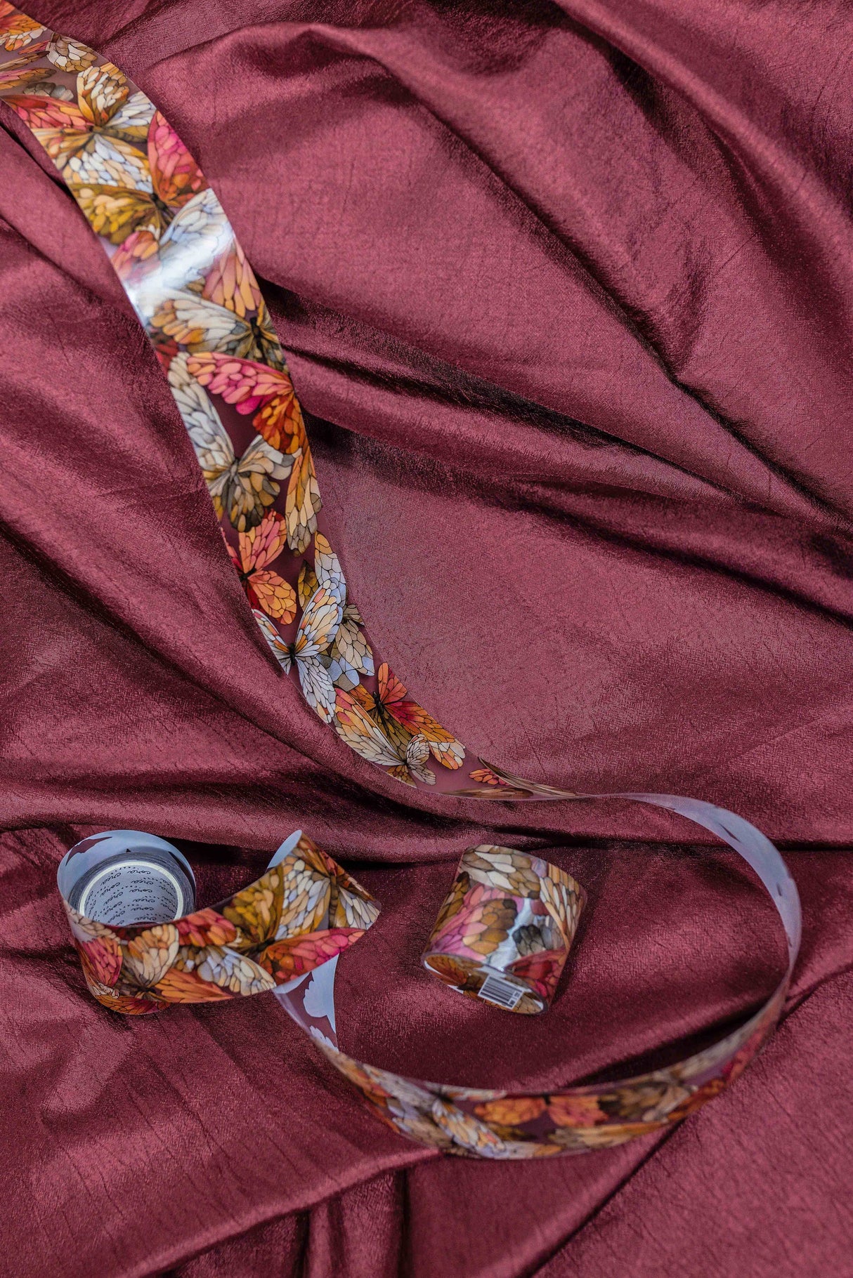 CoraCreaCrafts Butterfly Transparent Tape
