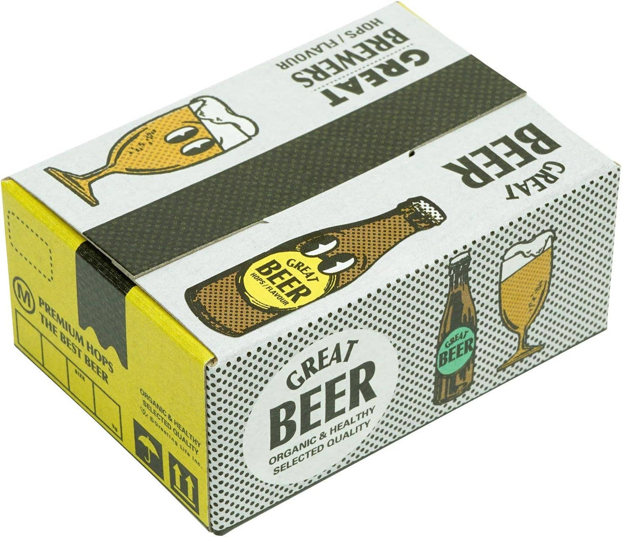 Hako Sticker Beer
