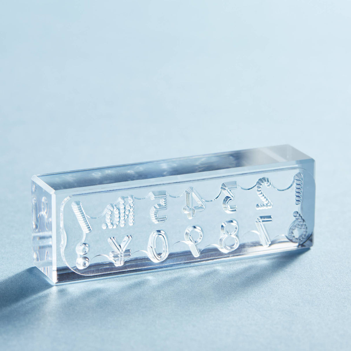 KORI JIRUSHI Crystal Clarity Stamp Long size