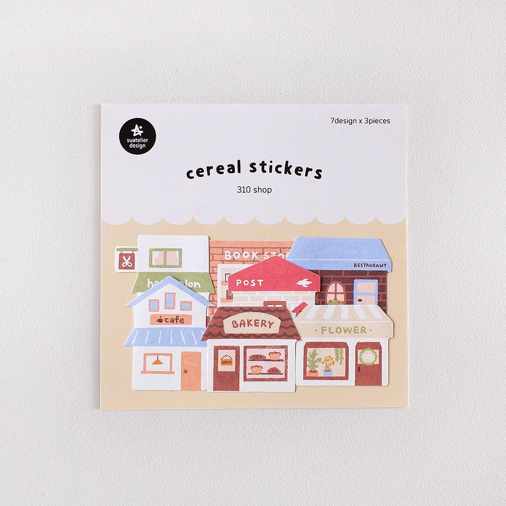 Suatelier Design Stickers - Shop (310)