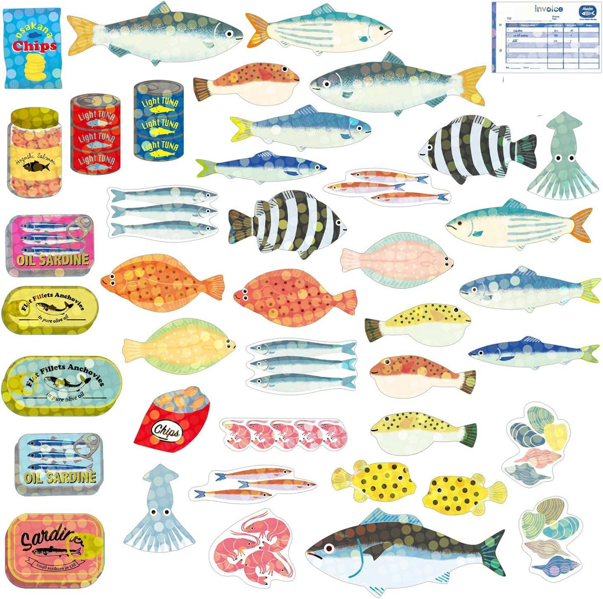 Hako Sticker Fish