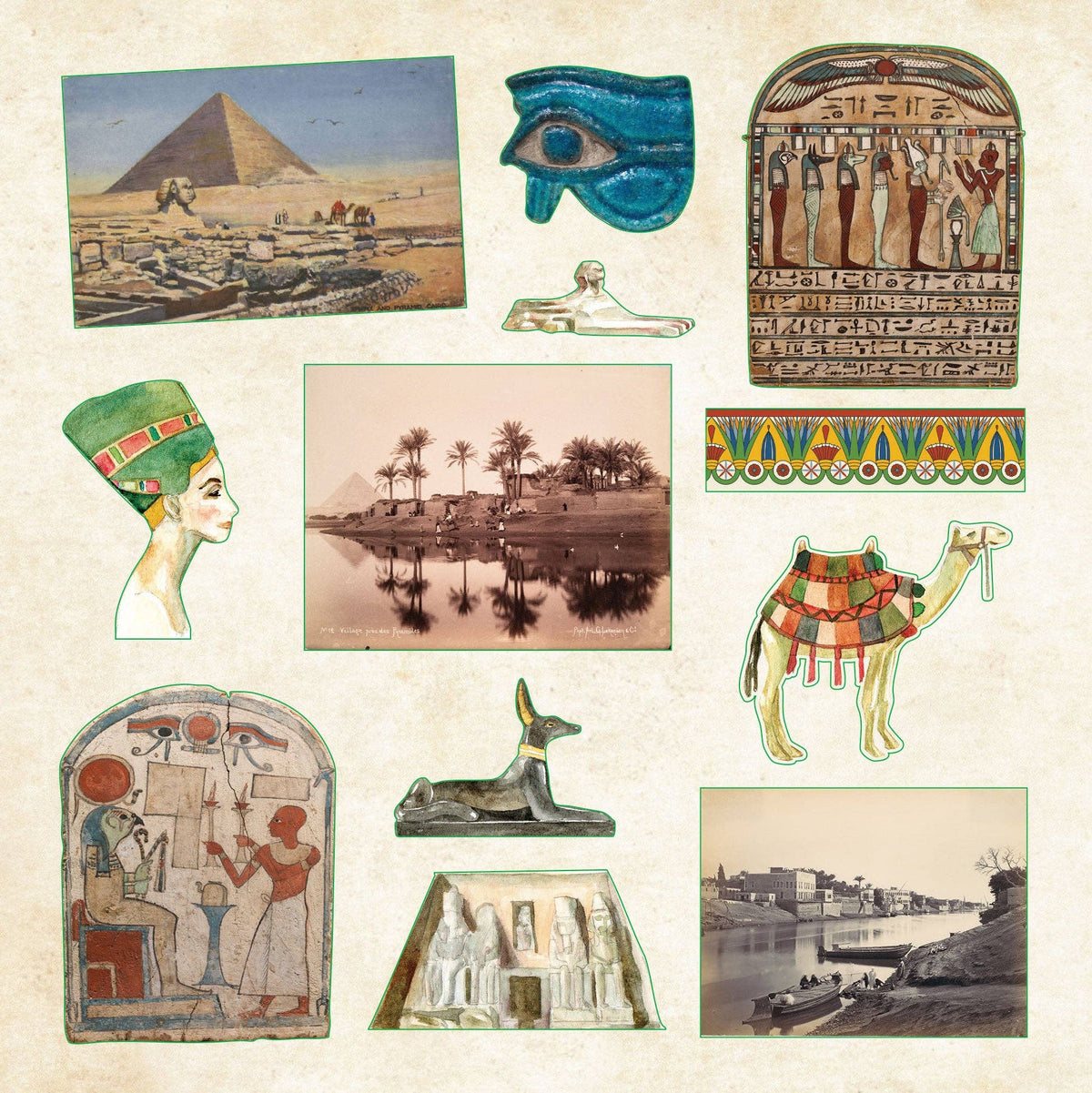 Travel Odyssey Sticker Book
