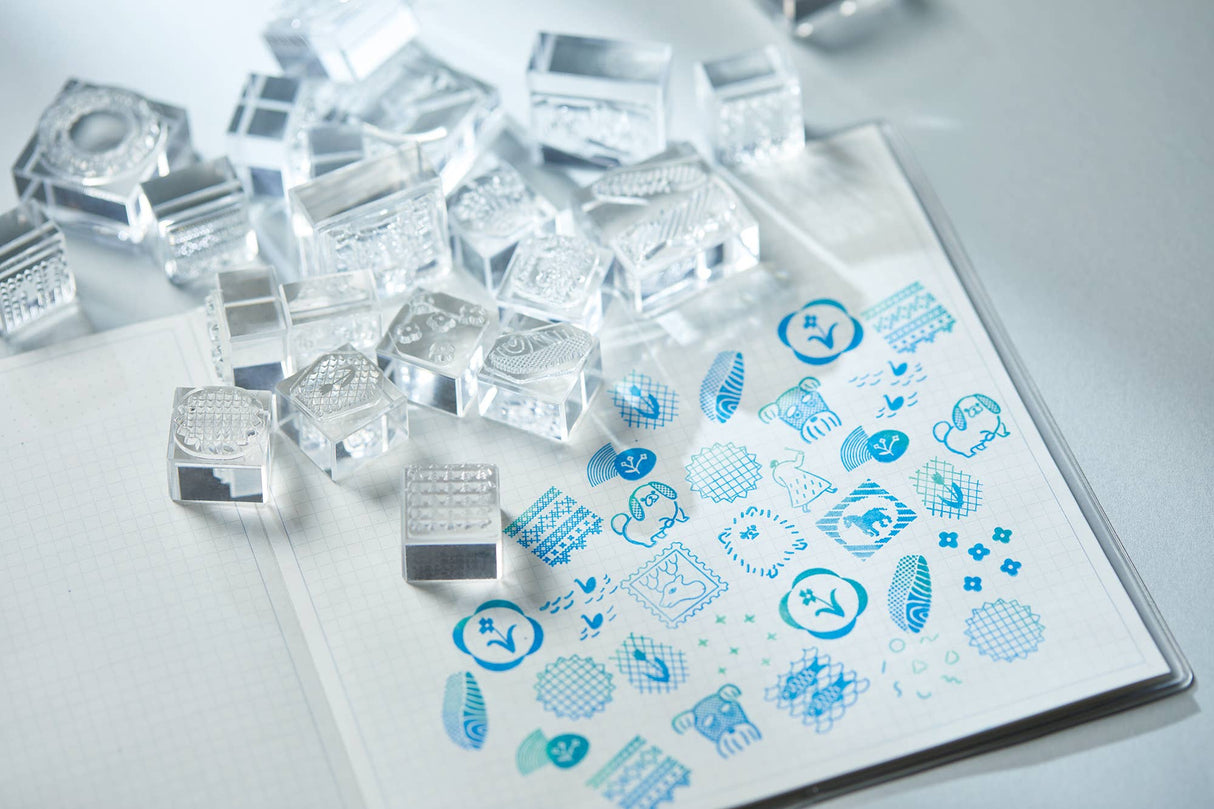 KORI JIRUSHI Crystal Clarity Stamp M size