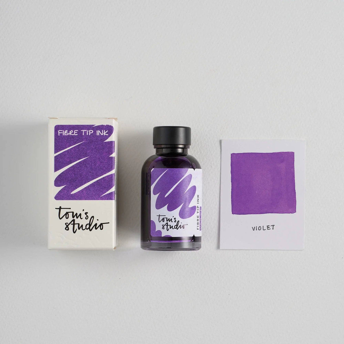 Tom's Studio Fibre Tip Ink (50ml)