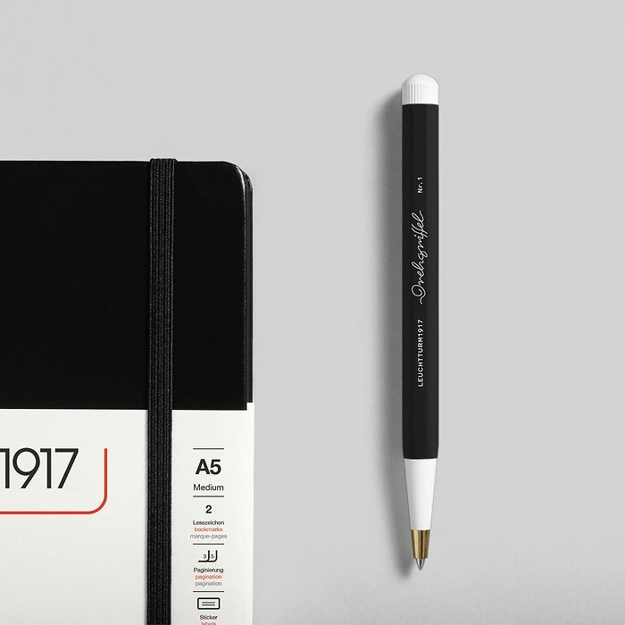 Leuchtturm Drehgriffel Gel Pen
