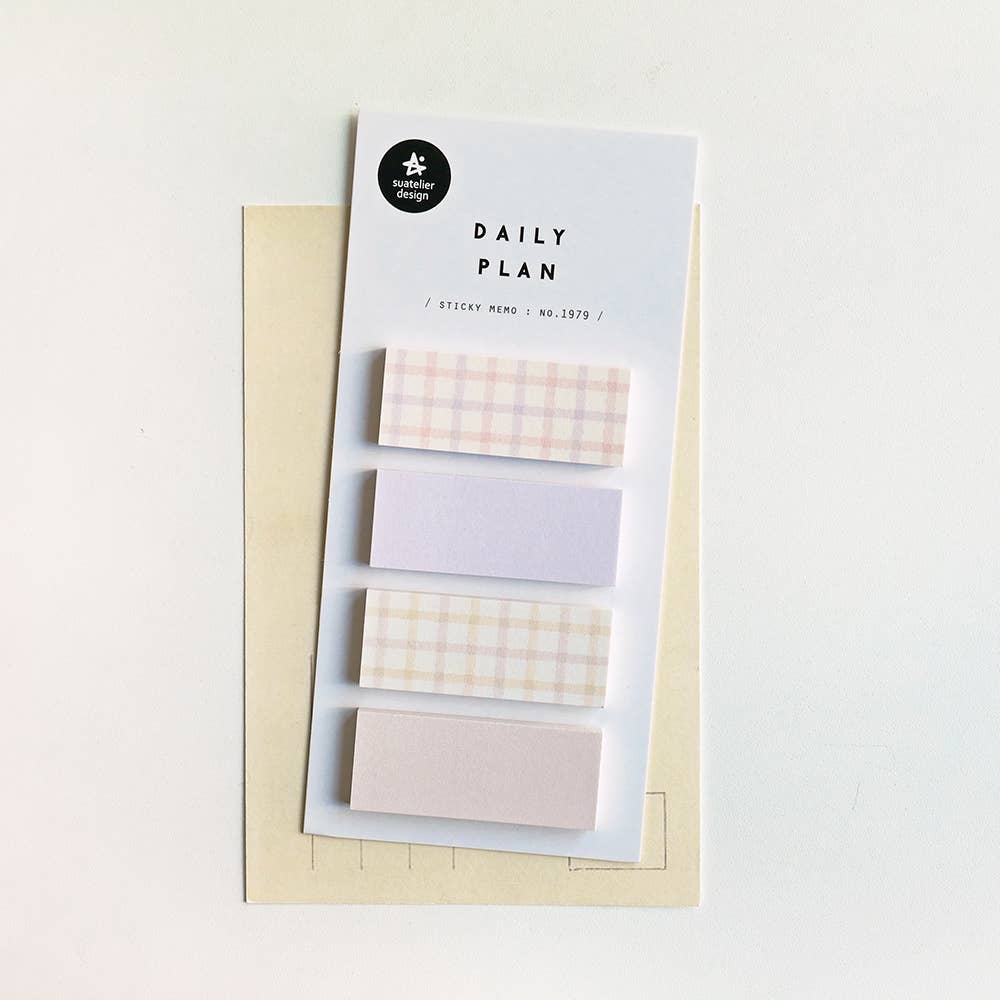 Suatelier Design Sticky Notes - Daily Plan.65