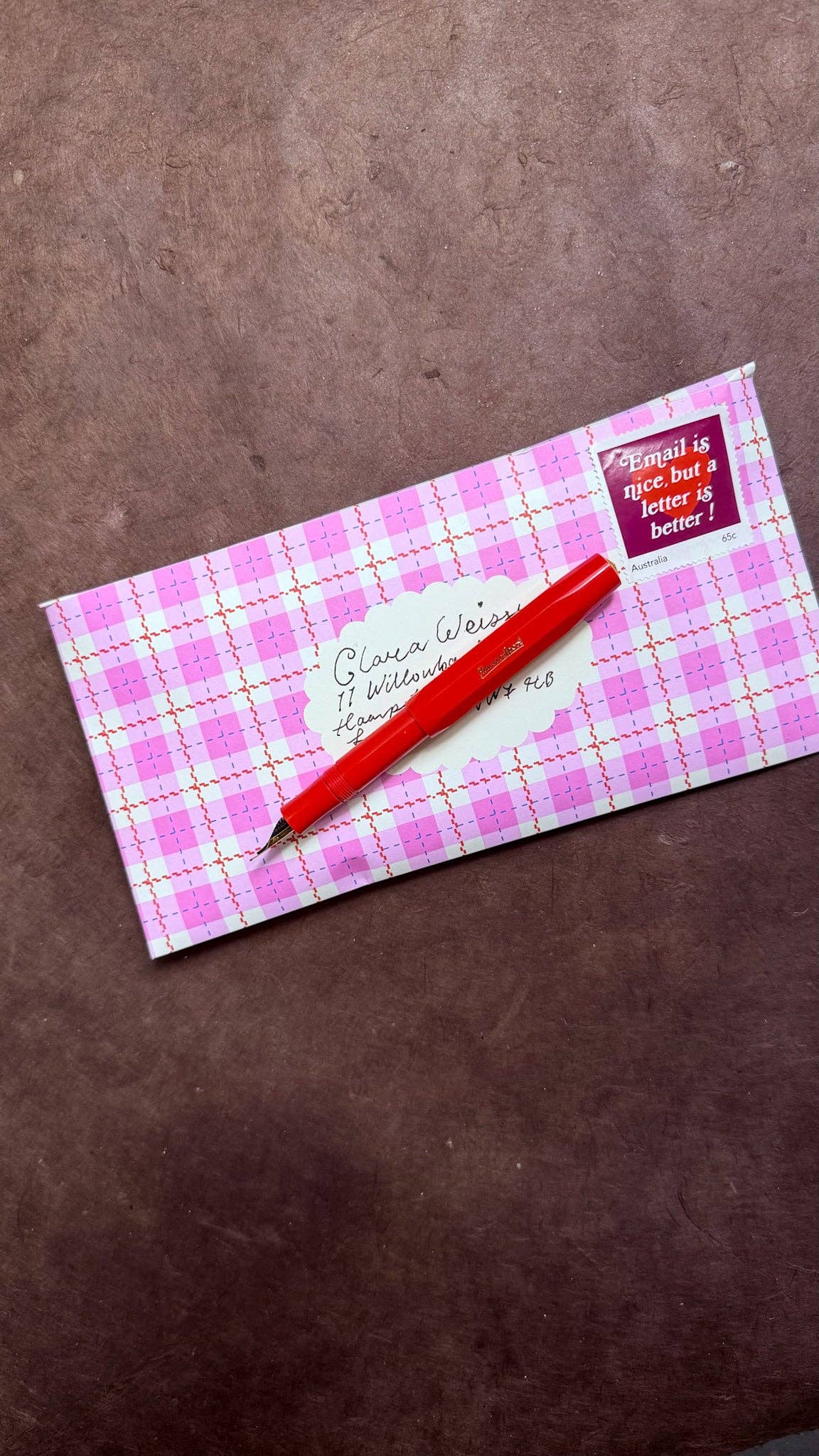 TINYSTORE Snail Mail 15x Envelope Set