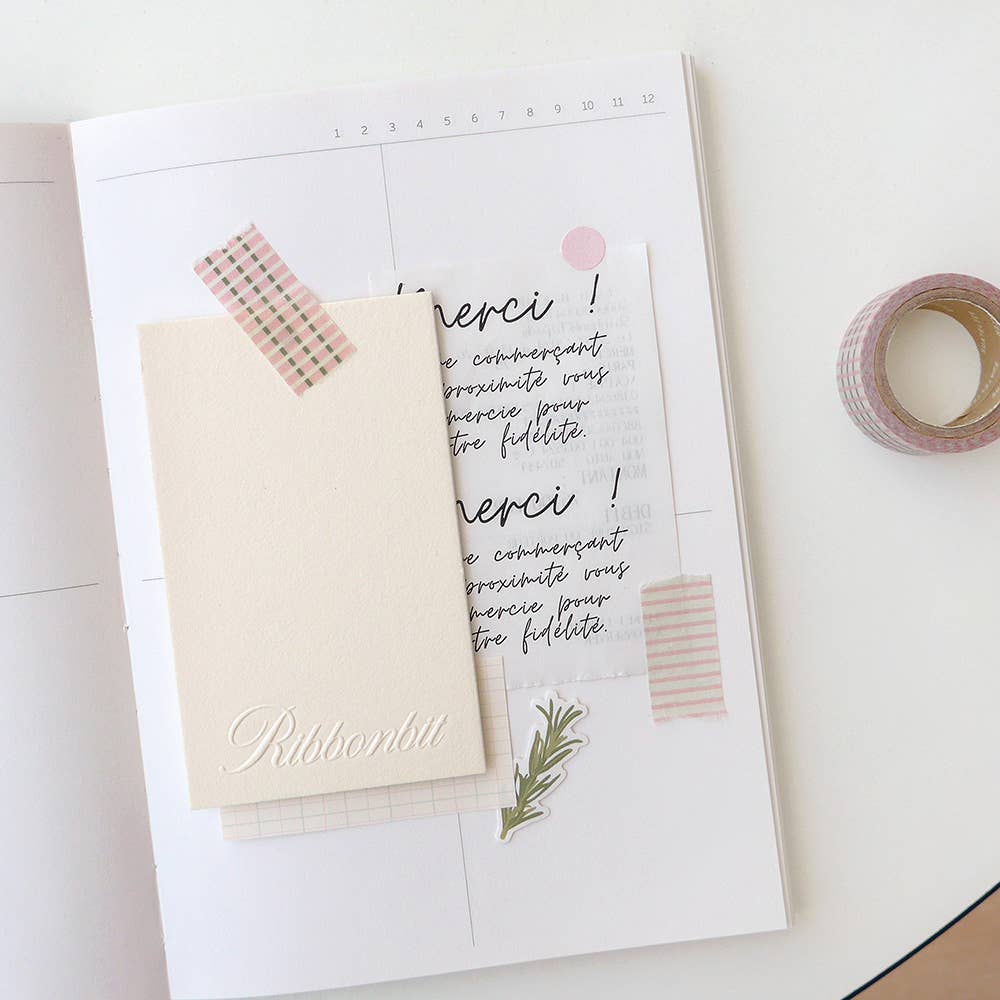 Suatelier Design Washi Tape - Pattern.01