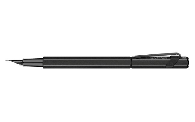 Caran d'Ache 849 Fountain Pen - Black Code