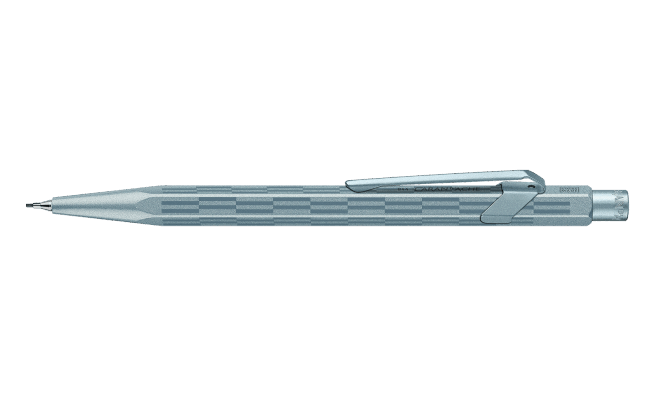 Caran d'Ache 849 Mechanical Pencil - Alpine Frost - Blue (Special Edition)