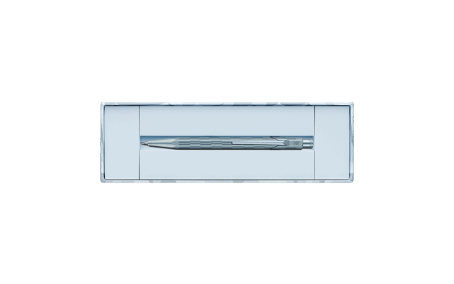 Caran d'Ache 849 Mechanical Pencil - Alpine Frost - Blue (Special Edition)