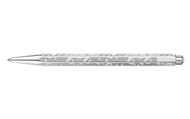Caran d'Ache Ecridor Ballpoint Pen - Alpine Frost (Special Edition)