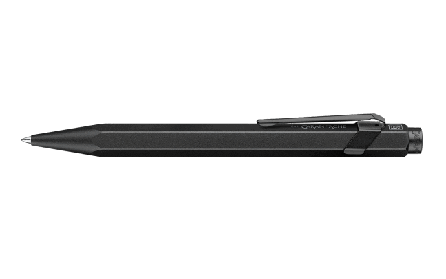 Caran d'Ache XL 849 Ballpoint Pen - Black Code