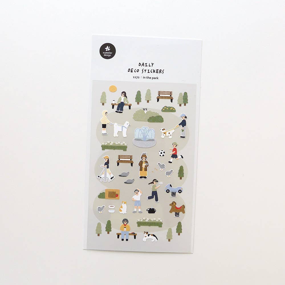 Suatelier Design Stickers - In the park