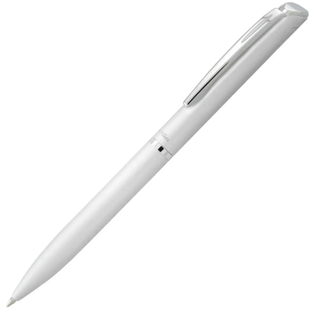 Pentel EnerGel Style Gel Pen - Silver