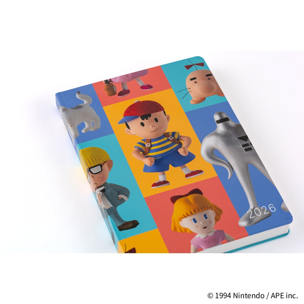 Hobonichi A5 Hon - MOTHER: Clay Figurines