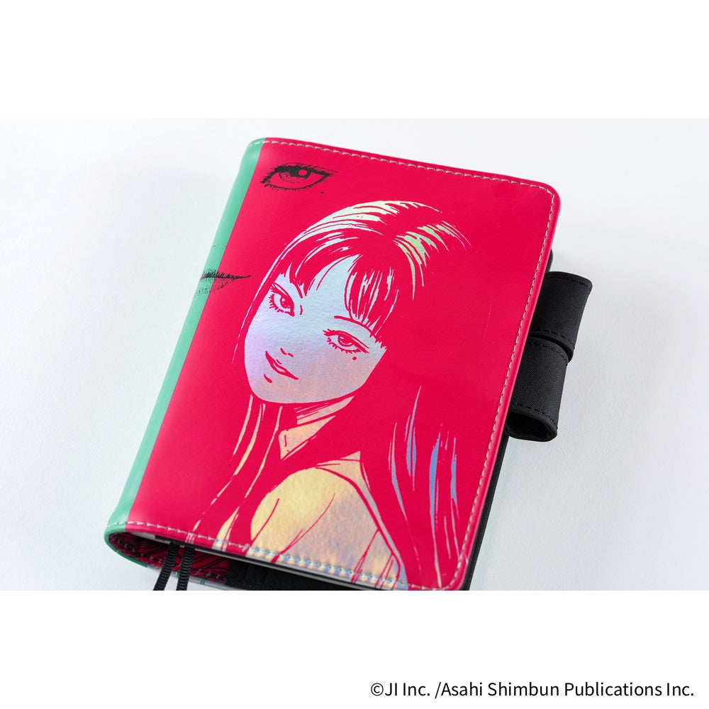 Hobonichi Techo A6 Original Planner Set - Junji Ito: Tomie - Knowing Smile (April Start)