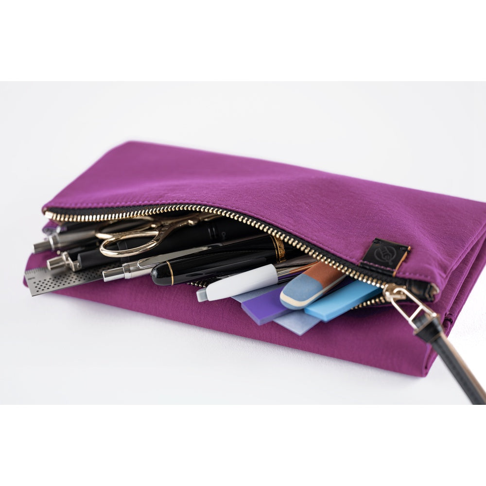 Hobonchi Techo Weeks Cover - Tragen: Purple