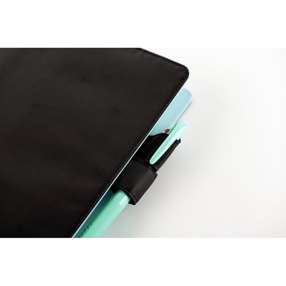 Hobonichi Techo A5 Cousin Planner Set - Colors: Black x Clear Blue (April Start)