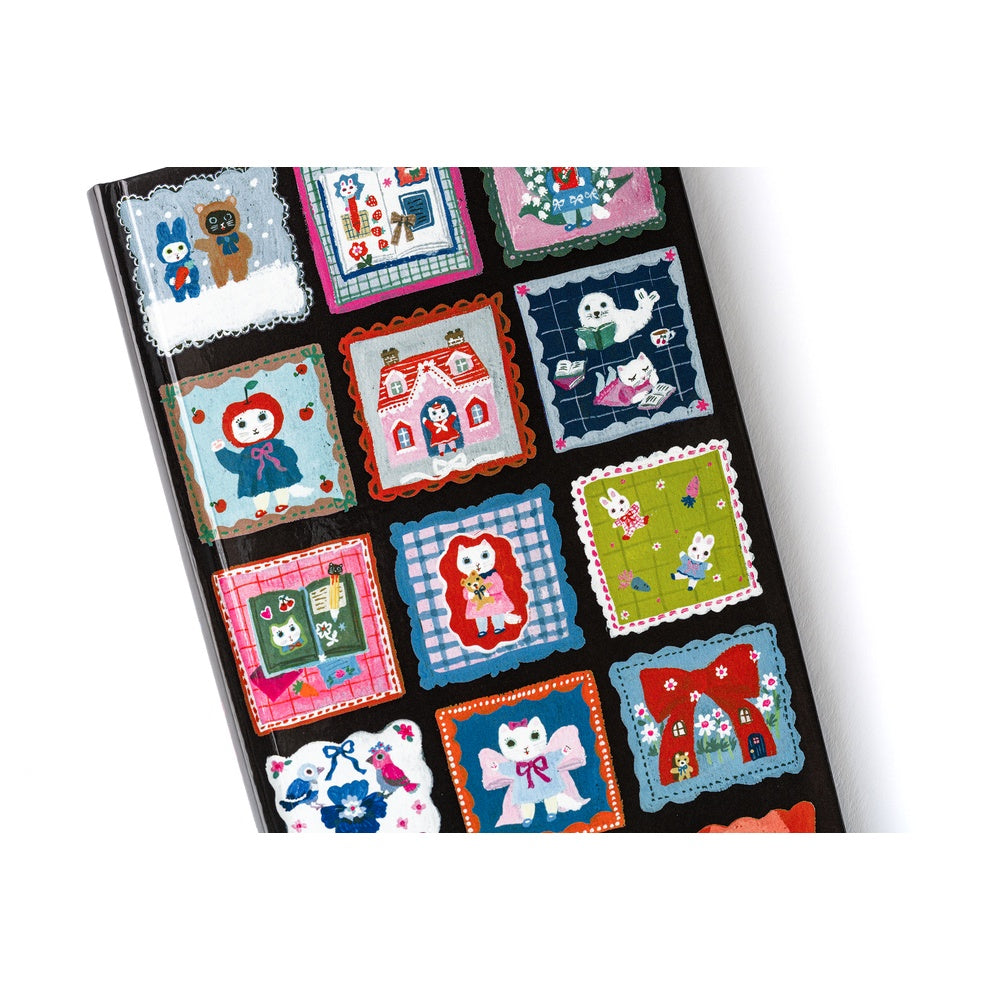 Hobonichi Techo Weeks - Yumi Kitagishi: White Cat’s Daily Life (April Start)