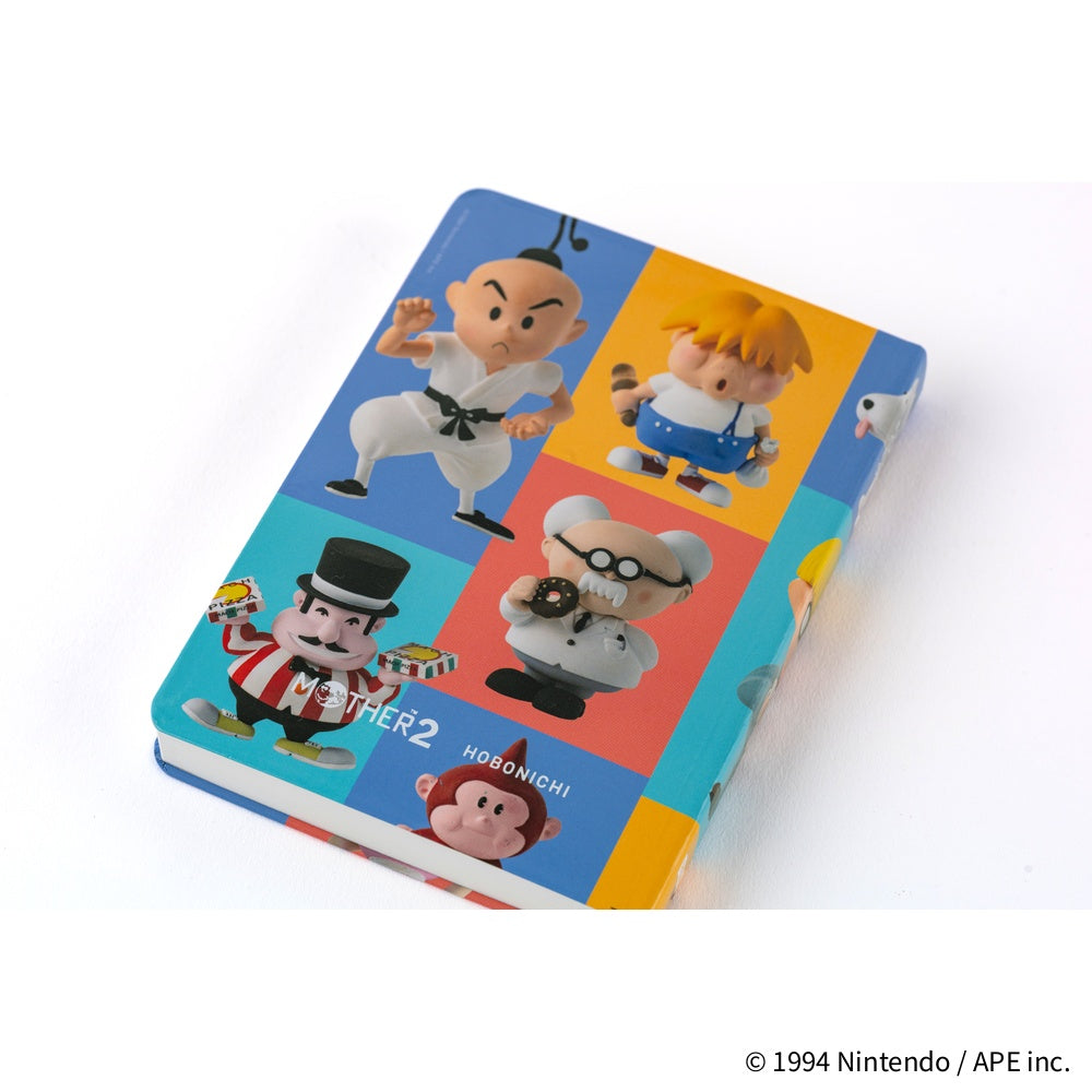 Hobonichi A6 Hon - MOTHER: Clay Figurines
