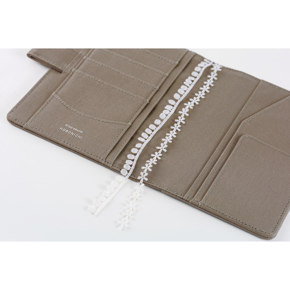 Hobonichi Techo A6 Original Planner Set - iyo okumi: A Story About Me (April Start)