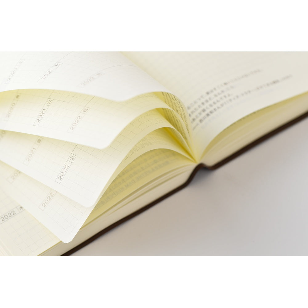 Hobonichi A6 5-Year Techo Japanese Book (2026 - 2030)