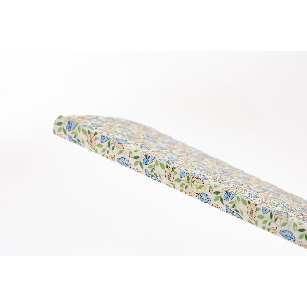 Hobonichi Techo Weeks - Liberty Fabrics: Sasha Kiora (April Start)
