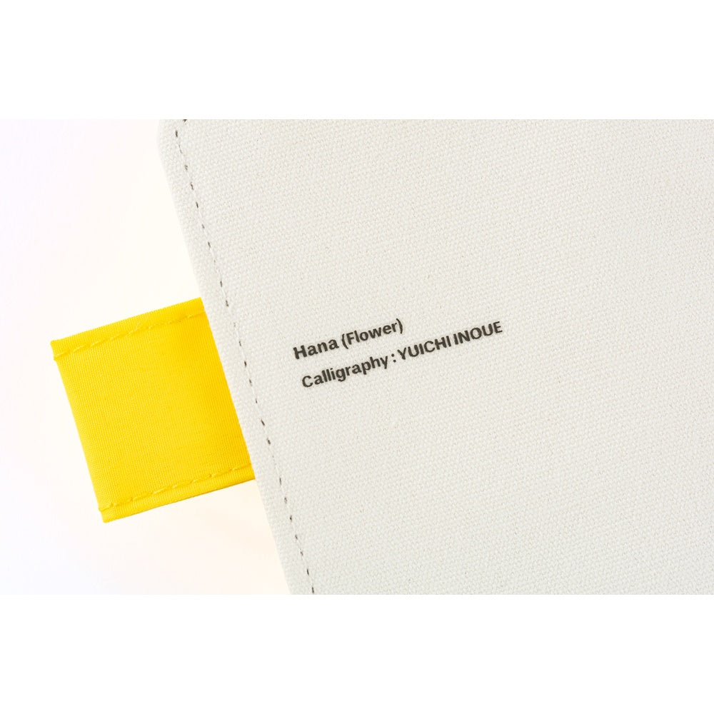 Hobonichi Techo A6 Original Planner Set - Yuichi Inoue: Hana (Flower) (April Start)