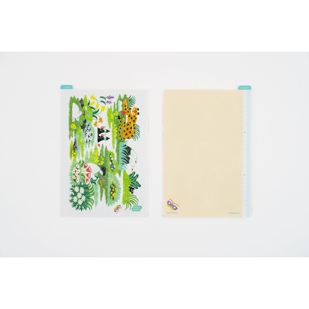 Hobonchi A6 5-Year Techo Gift Set - iyo okumi: Hobonichi 5-Year Techo Gift Edition - haconiwa (2027-2031)